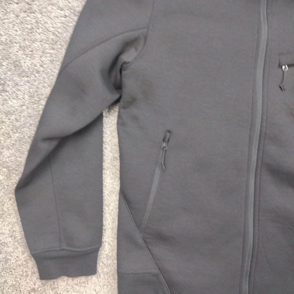 The North Face Jacket Mens Medium Black Thermal  Full Zip NF0A2TDD